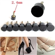5 pièces talons hauts réparation conseils broches pour femmes chaussures talons hauts conseils robinets goujons ascenseurs remplacement talon bouchons protéger