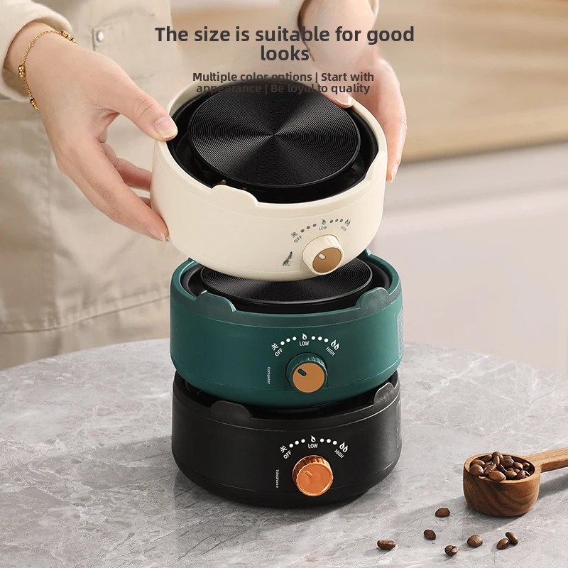 110V Electric Ceramic Stove Moka Pot Coffee Maker Health Healing Base Heating Bottom Water Boiler for Home Use Appliances