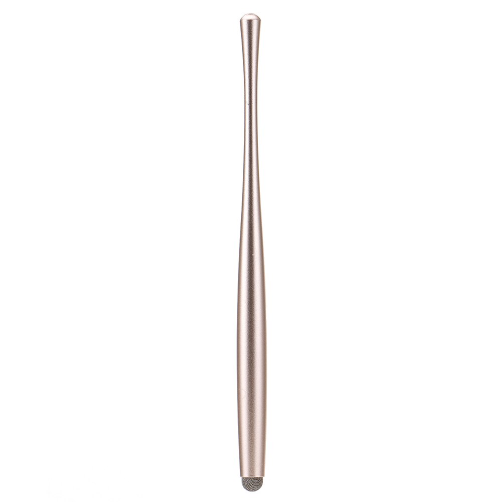 Stof Punt Dunne Taille Capacitieve Touchscreen Stylus Voor iPhone Samsung
