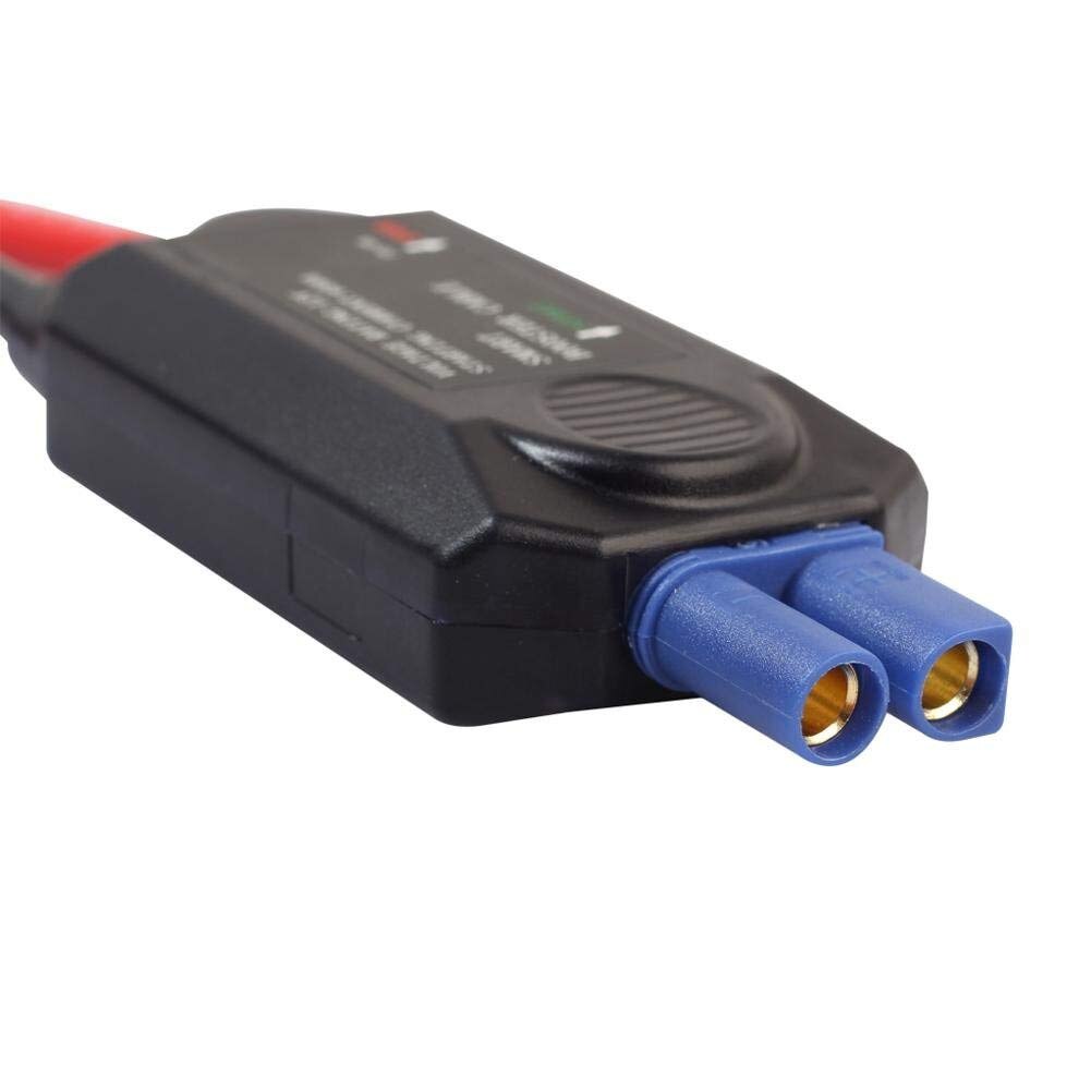 Bifi-bil hoppe starter 650a ec5 kontakt genser kabel alligator klemmer bil nødsituasjon booster klipp