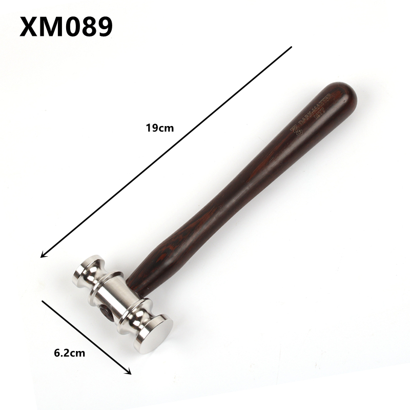 Original Hand Operated Tool Individuality Steel Hammer Precision Tools High-carbon Steel Outdoor Portable Tools Repair Tools: XM089