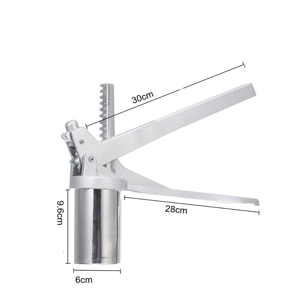 Manual Noodle Maker Press Pasta Machine Crank Cutter Fruits Juicer Cookware With 7 Pressing Noodle Moulds Making Kitchenware