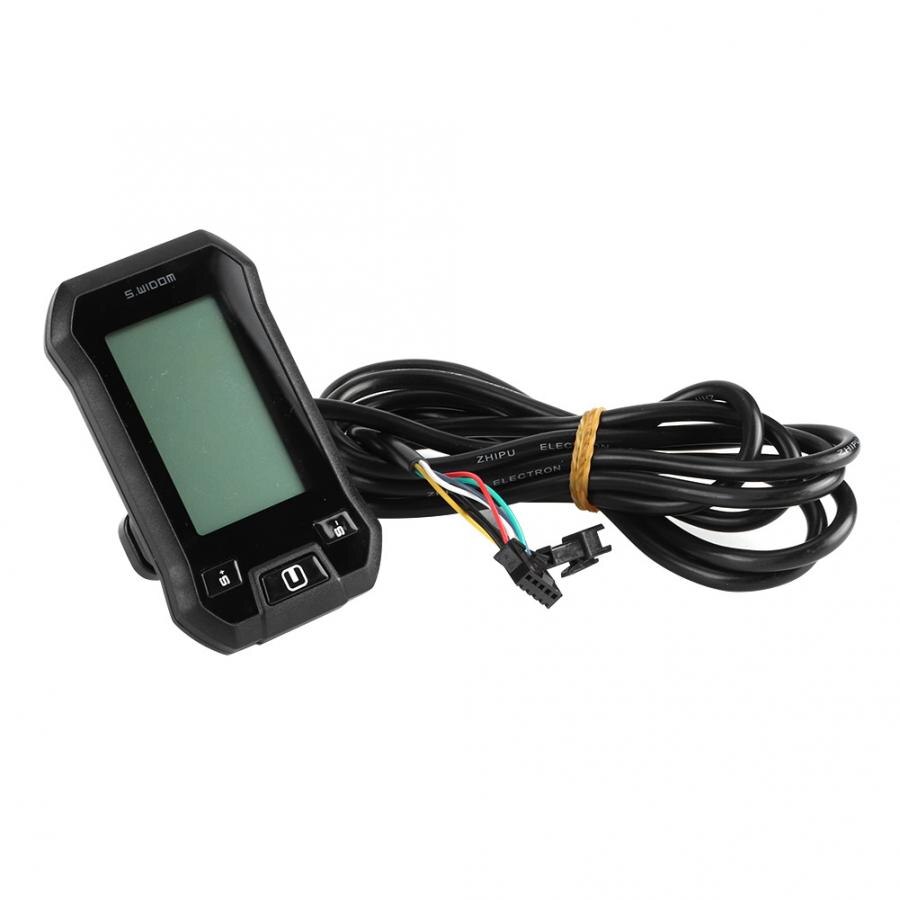 Elektrische Fiets Lcd Display Meter Controller Snelheid Batterij Power Indicator Scherm Voor E-Bike Scooter Motor 24V/36V/48V/60V 450W