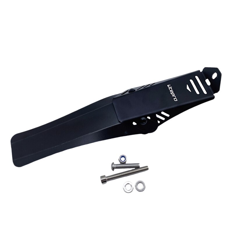 Litepro 16/20Inch Bike Mudguard Fender Front Rear Bike Mud Guard Folding Bicycle Wings For 412 Dahon V Brake Disc Brake: Default Title