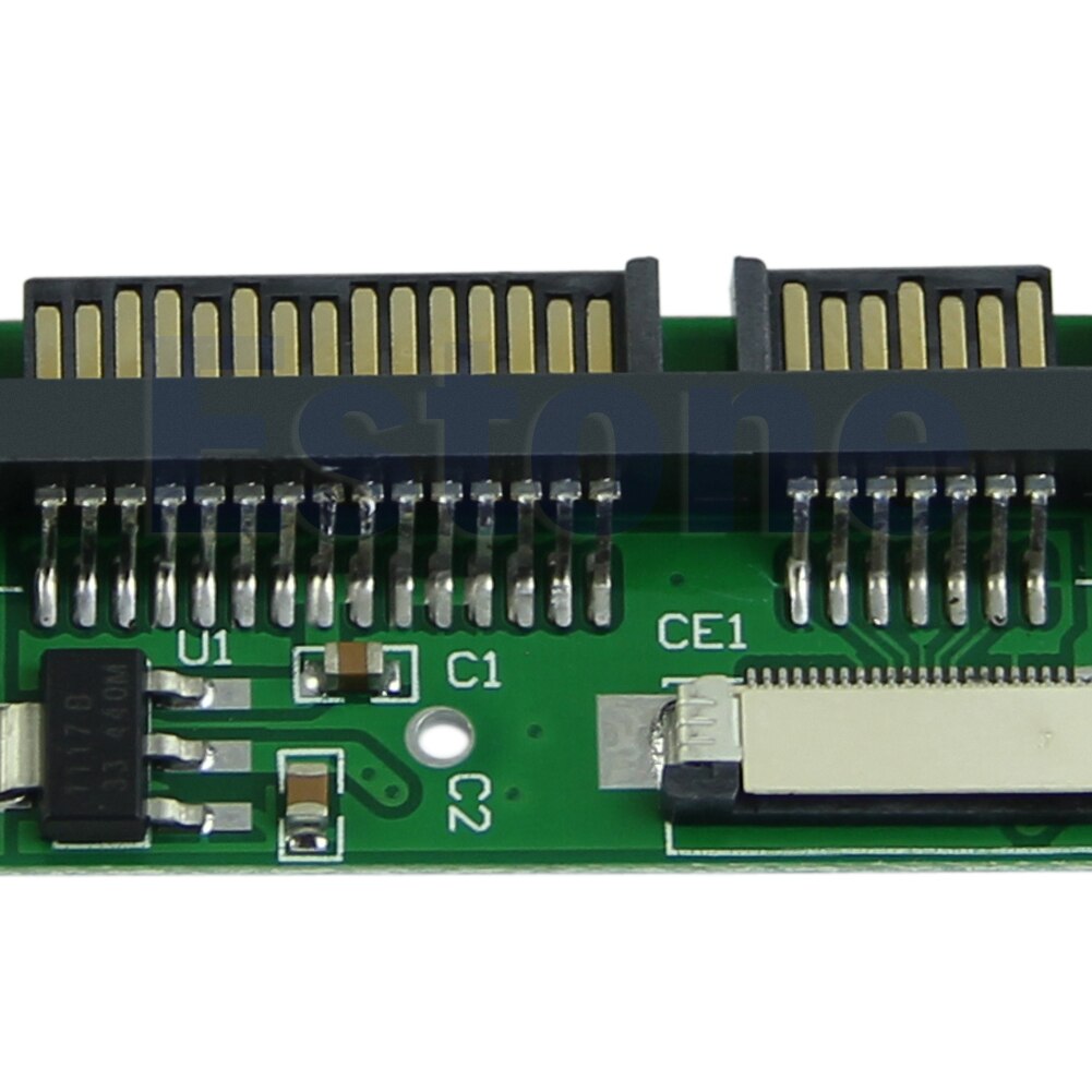 24-Pin Zif Naar Sata Adapter Connector Card