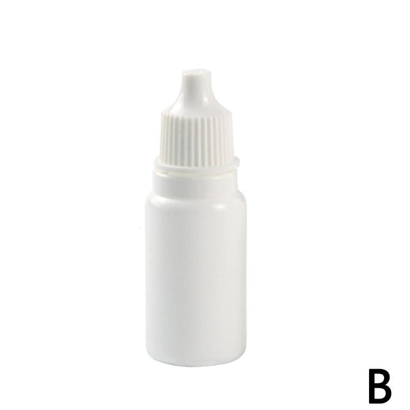 5/10/30 ml tomme plastikdråbeflasker til øjenvæske: 10ml