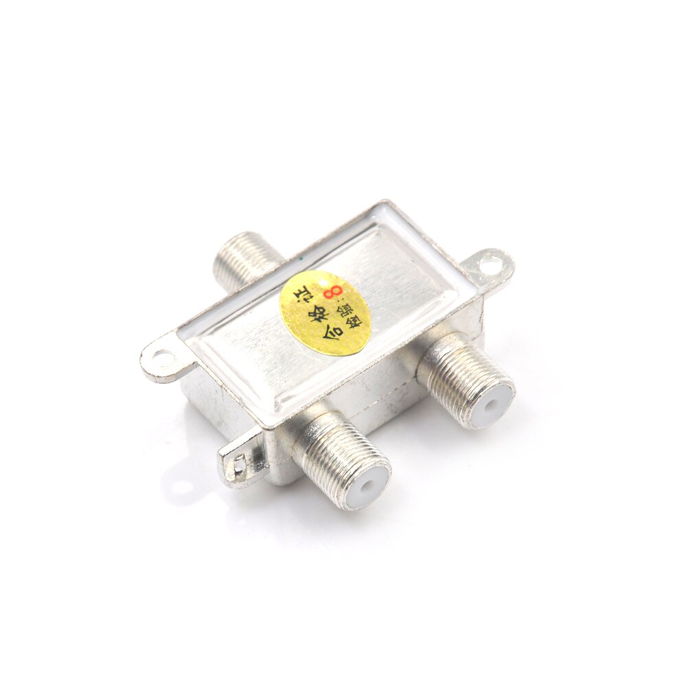 1X2 Weg 5-1000 Mhz Signaal Coaxiale F Connector Splitter Kabel Tv Schakelaar