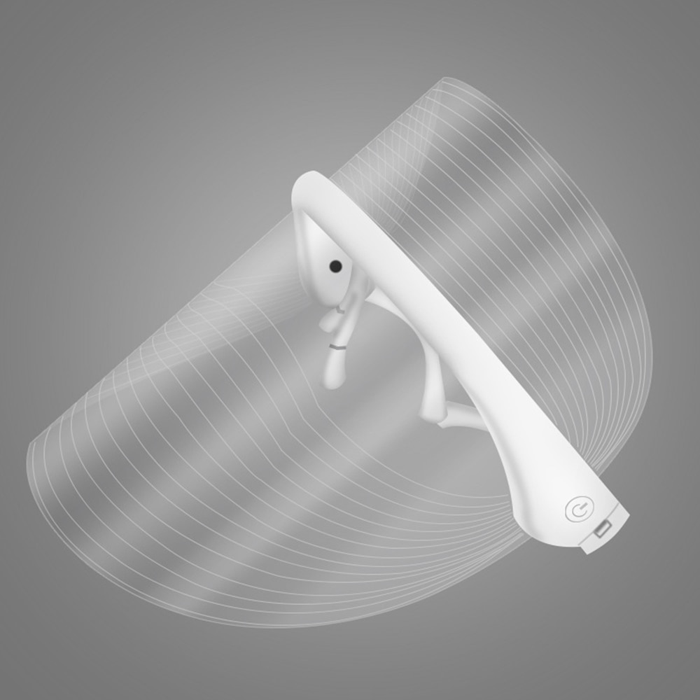 Wakeforyou 7 Kleuren Masker Led Masker Schoonheid Instrument Foton Huidverjonging Masker Led Spectrometer Kleur Schoonheid Masker Instrument