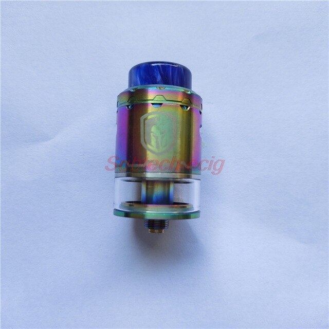 electronic cigarette Apocalypsse GEN3 RDTA TANK fit vape mod rebuildable dripping atomizer for 510 vape tank RDA rta e cig: FARIS 24 rainbow