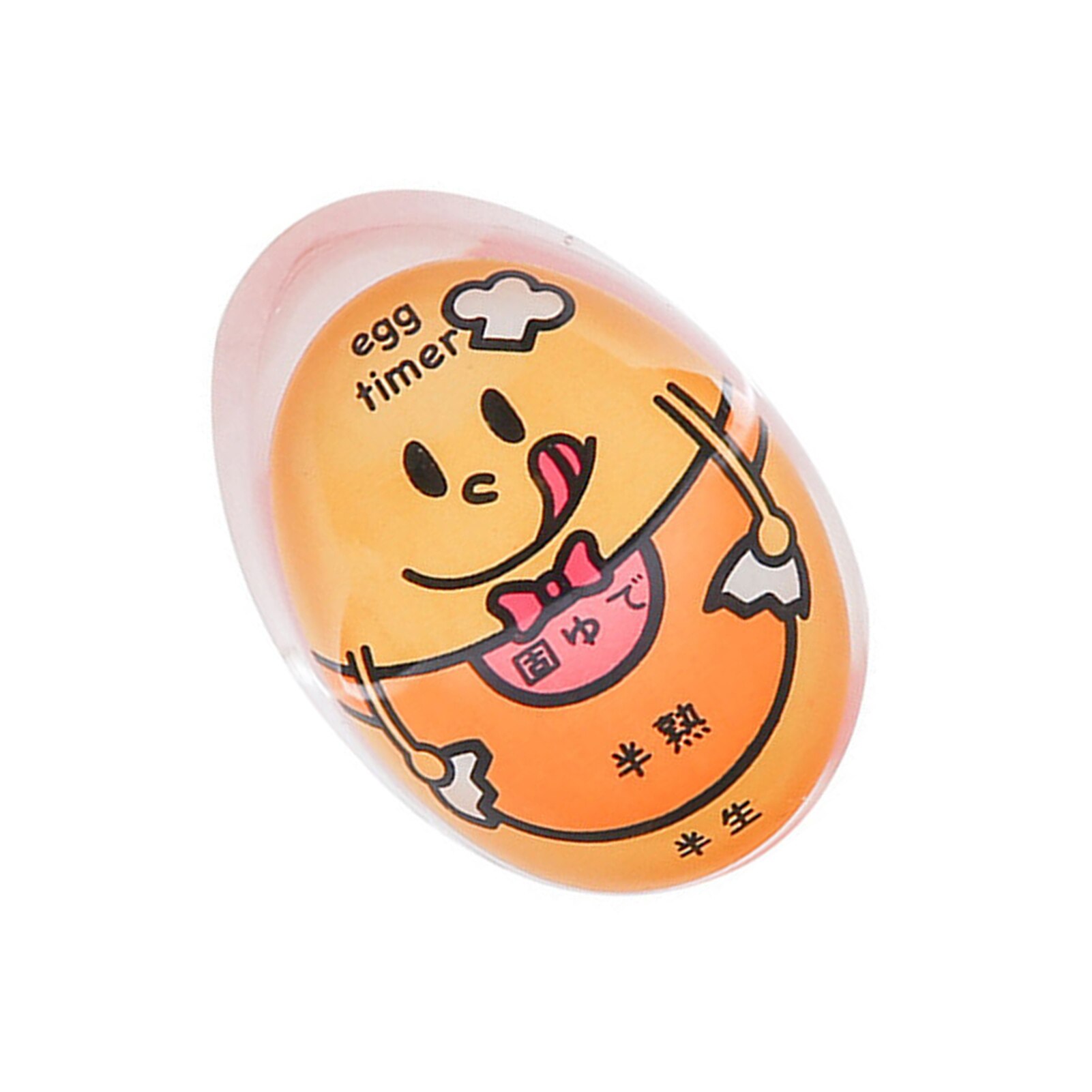 Egg Timer Practical Safe Kitchen Eco-Friendly Resin Egg Timer for