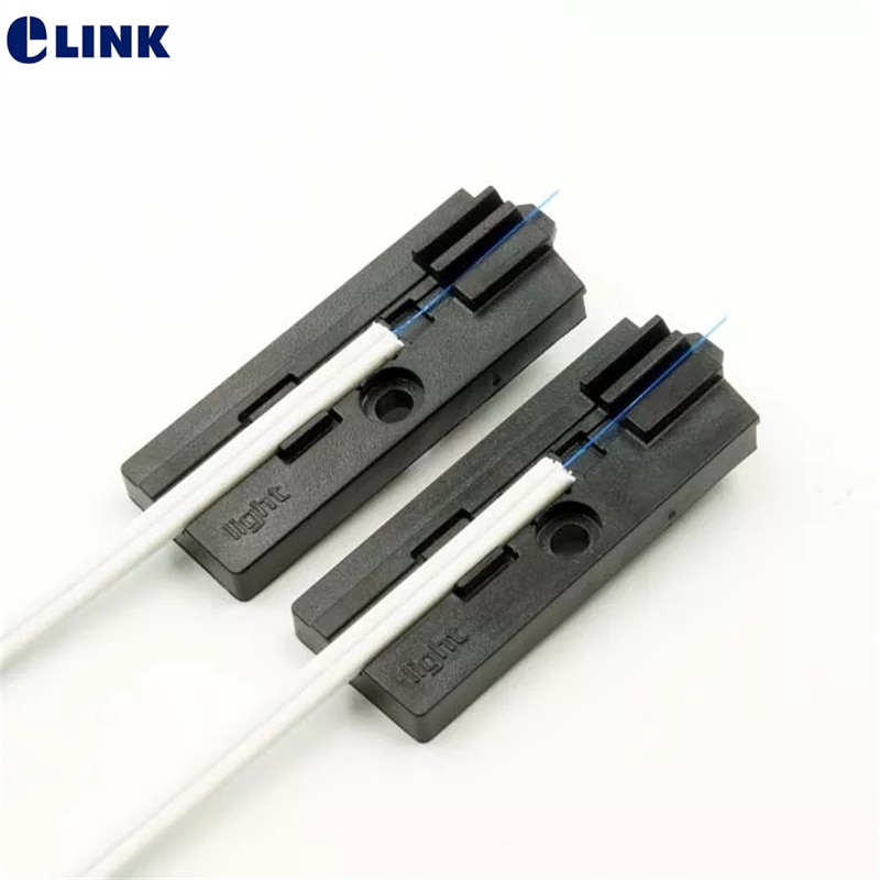 10 Pcs 3 In 1 Zuinig Vaste Lengte Geleiderail Glasvezelkabel Stripper Glasvezel Snijden Voor FC-6S