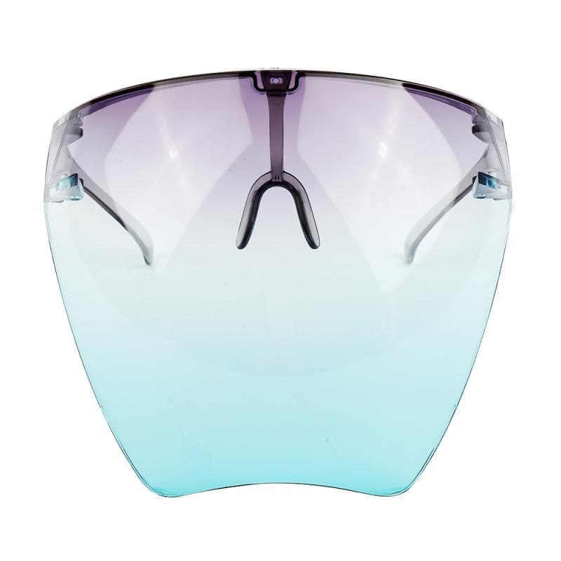 Kitchen Transparent Face cover Anti-Oil Onion Goggles Dust-Proof Face Protective Mask Mascarilla Reutilizable Cooking Tools: Type A 07