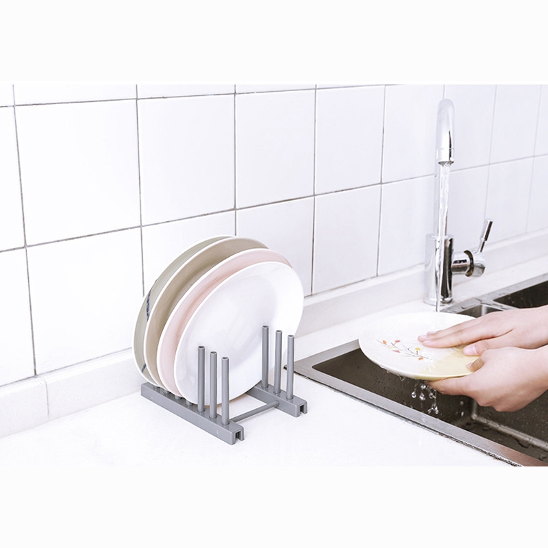 Kitchen Organizer Pot Lid Rack Dish Rrain Rack Spoon Holder Shelf Cutting Board Rack Pan Cover Stand Kitchen Accessories