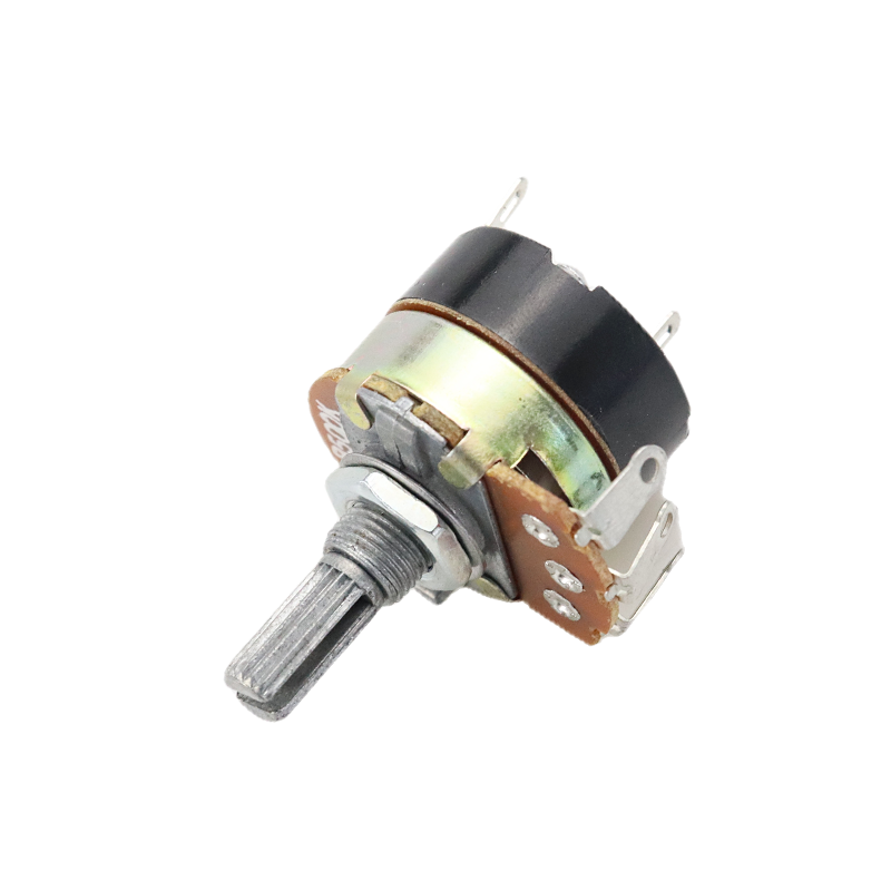 Potenciómetro con interruptor Dimmer Potenciómetro ajustable B10K B50K B500K