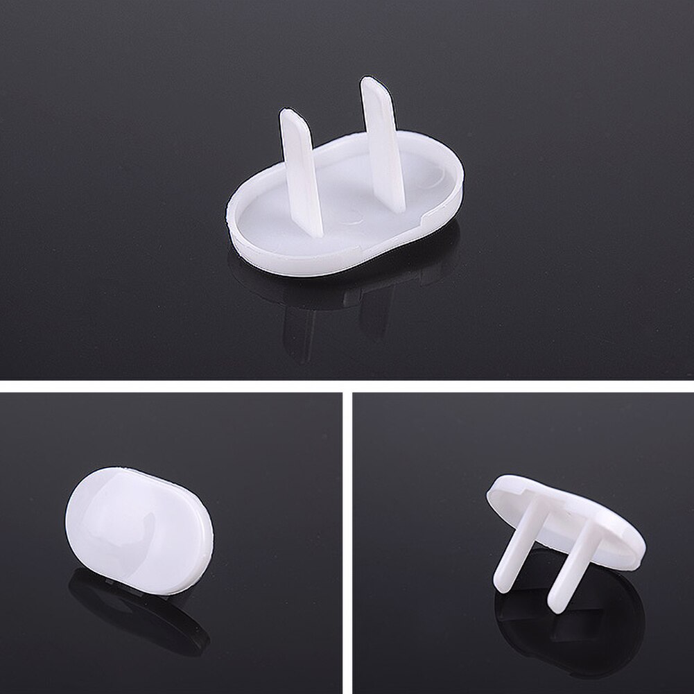 50pcs US Power Socket Outlet Plug Protective Cover Baby Kids Children Safety Protector Anti Electric Shock Plugs Protector Cover
