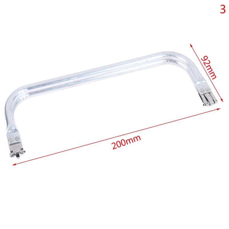 Cadre de porte-monnaie en aluminium, châssis de porte-monnaie populaire, pochette recommandée par Ins, bricolage, 1 pièce, offre spéciale: N3