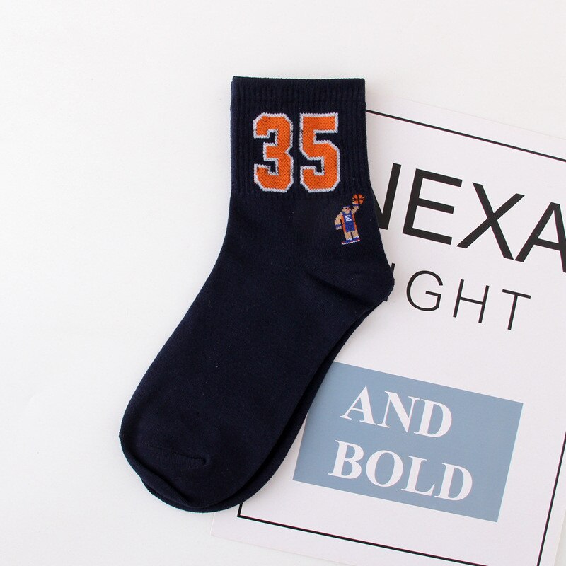 Mannen Sport Sokken Basketbal Sokken Elite Dikke Letters Geborduurd Sport Sokken Antislip Duurzaam Skateboard Sokken