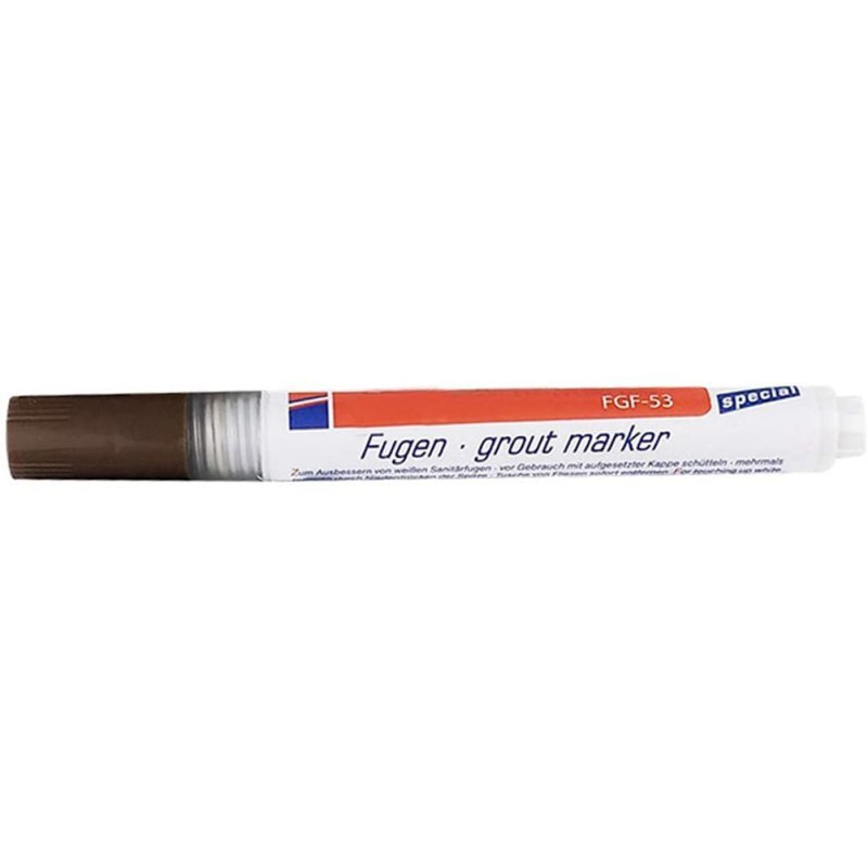 Carrelage Joint réparation couleur stylo carrelage coulis tuile recharge ciment stylo étanche à la moisissure mur de remplissage porcelaine peinture nettoyant: C