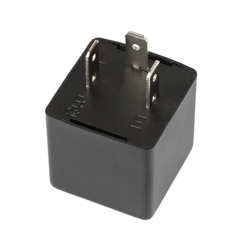 Electronic LED Flasher Blinker Relay 3 Pin CF-14 JL-02 Automobile Turn Signal Light Relay Common Waterproof Shockproof