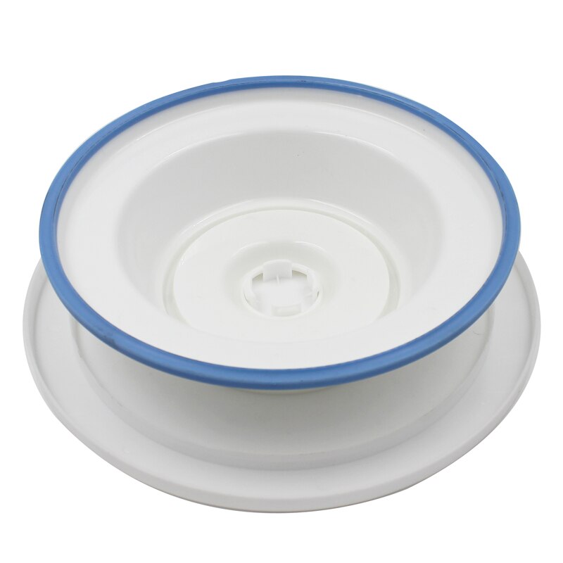 27cm Plastic Taart Draaitafel Roterende Taart Plastic Deeg Mes Decoreren Draaitafel Anti-slip Ronde Cake Stand Rotary tafel
