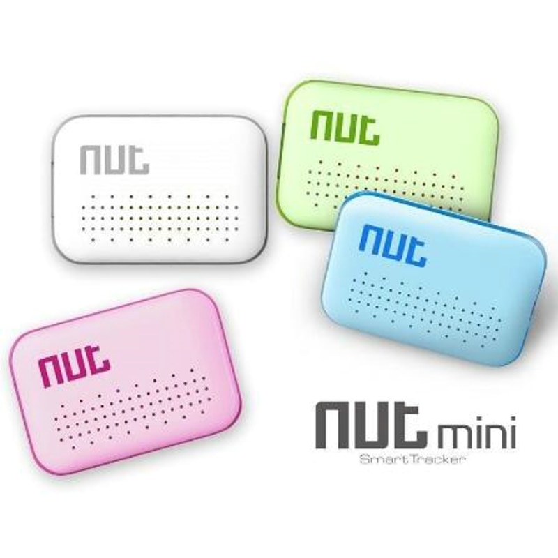 Orginal Nut Mini Smart Finder Itag Bluetooth Tracker Anti Lost Reminder Wireless Key Pet Locator Luggage Wallet Phone Finder