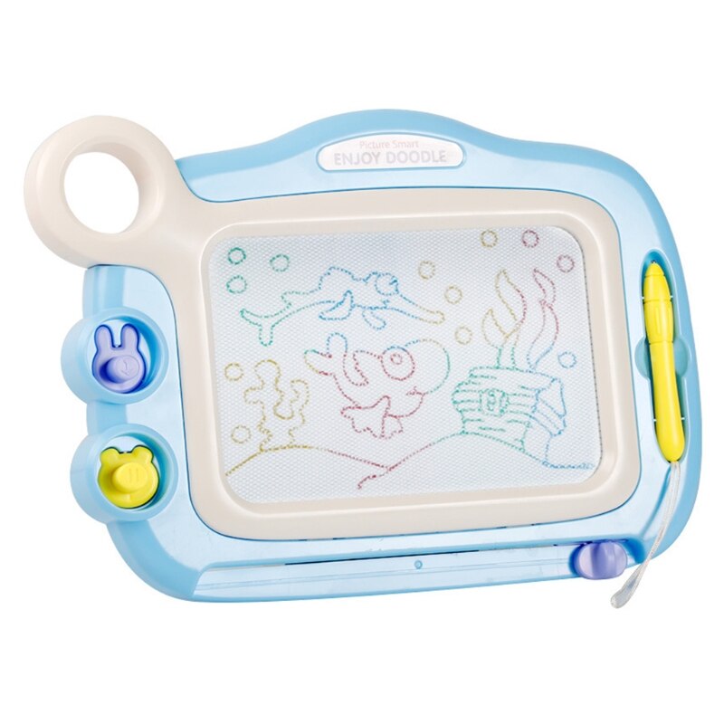 Magnetic Drawing Doodle Board for 2 3 4 Year Old Girl, Magnetic Drawing Board for Toddlers Travel Size, Toddler