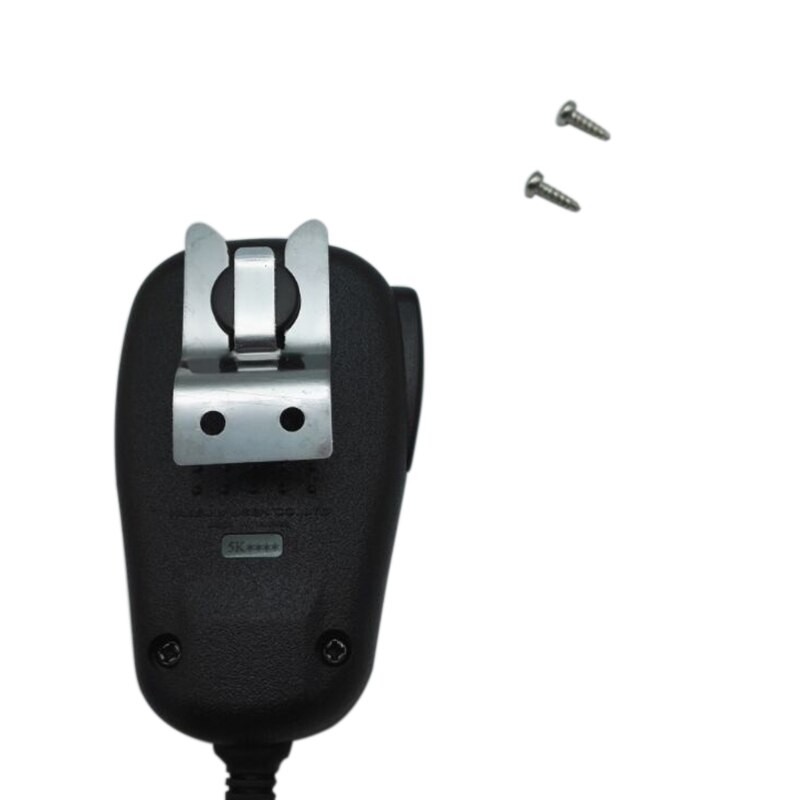 Support de micro en métal de , Clip à vis pour CB / Ham Radio - MH2