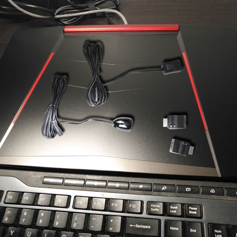 IR Infra-Red Over HDMI Adapter Injector Extender Emitter SAC Blaster ic Eye