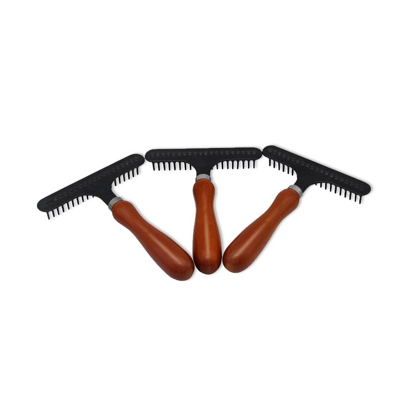 Hair Removal Comb for Dogs Cat Detangler Fur Trimming Dematting Deshedding Brush Grooming Tool For matted Long Hair