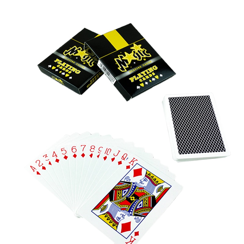 Ultra dunne speelkaart set mode 54. Dek poker classic magic tool magic poker