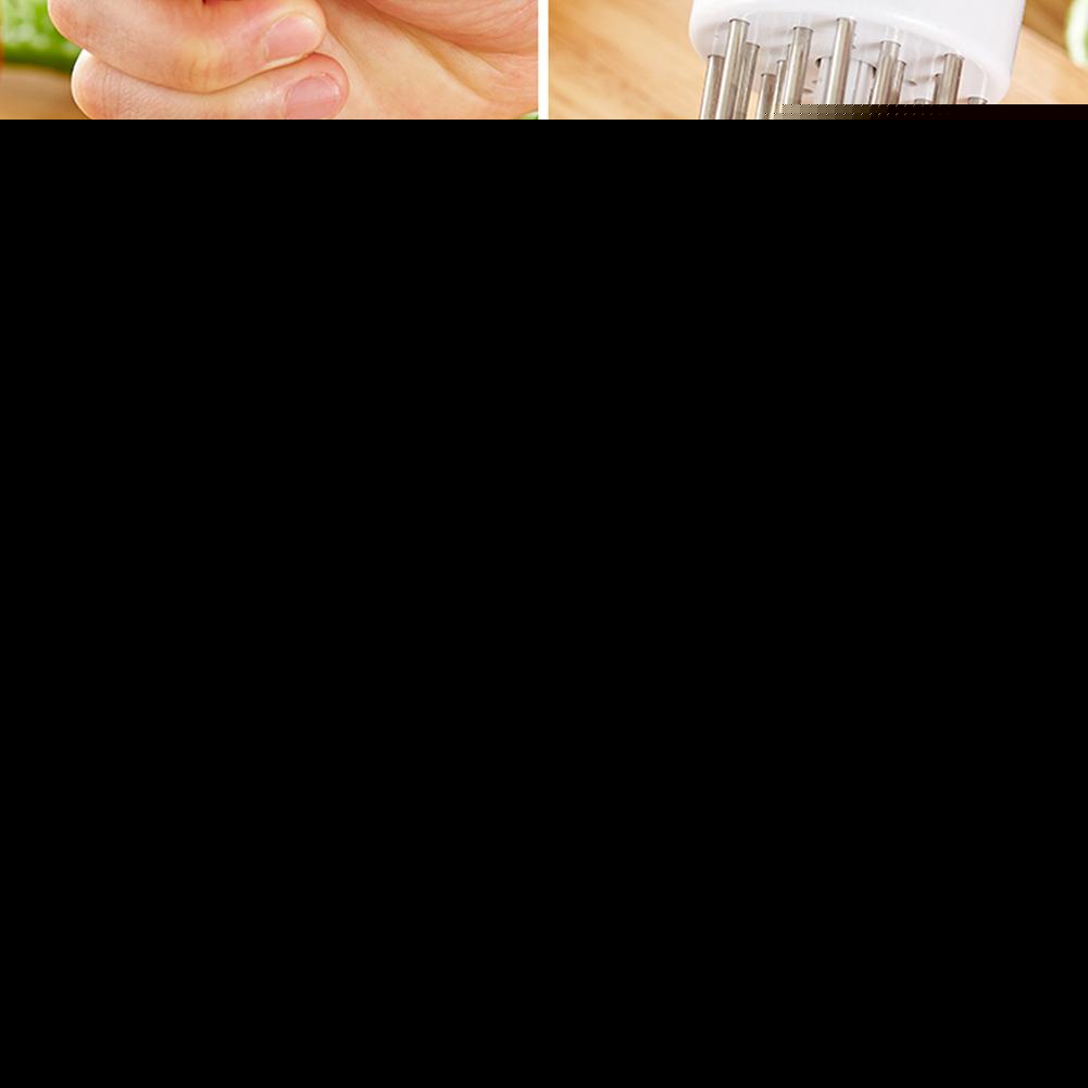 Kitchen Steel Gadget Meat Tenderizer Needle Steak Pork Cooking Meat Food Household Meat Tools Hammer Loose Chops Z8w6