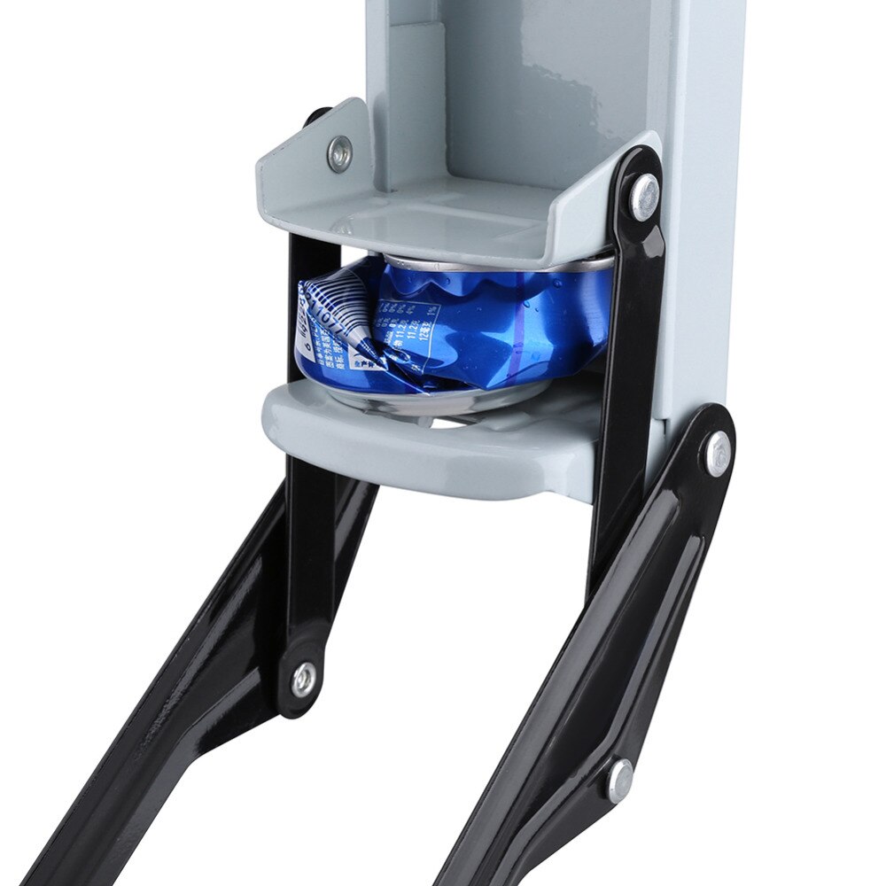 Original 16oz Wall Mounted High Performance Home Dispensing Can Crusher Smasher Beer Soda Cans Crushing Recycling Tool Hand Tool