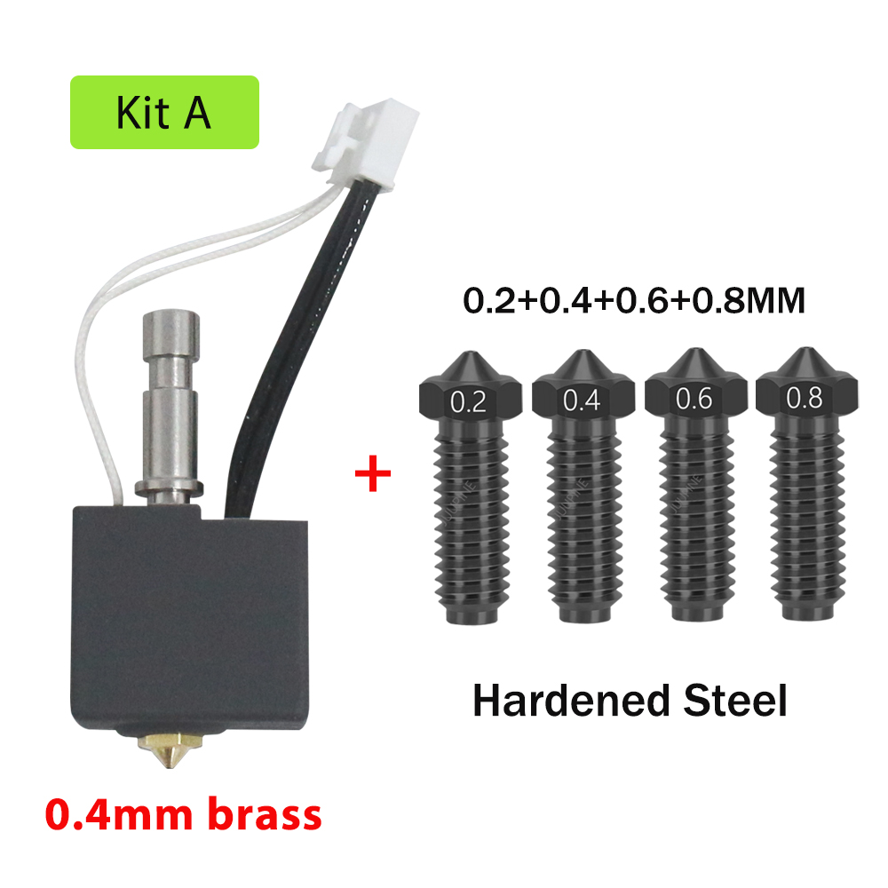Für Anycubic Kobra S1 Hotend Kobra S1 Combo End Kit für Anycubic Kobra S1 Düse Druckkopf S1C 3d Drucker Zubehör: Blau