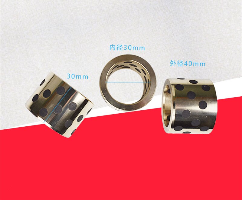 Forklift truck oil-free bearing needle roller bearing NK304030 needle roller bearing steering axle bearing is suitable for 3tons