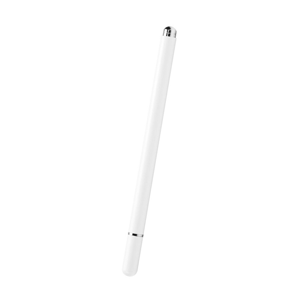 Touch Screen Phone Stylus Pencil Tablet Laptop Smooth Write Smart Screen Pen Stylus Phone Laptop Writing Pen: White