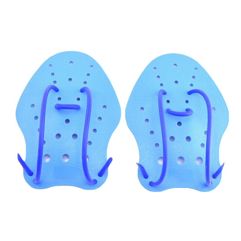 1 paire gants palmés à la main palettes de natation réglable PVC main aileron entraînement plongée pagaie gants pagaies équipement de Sport nautique