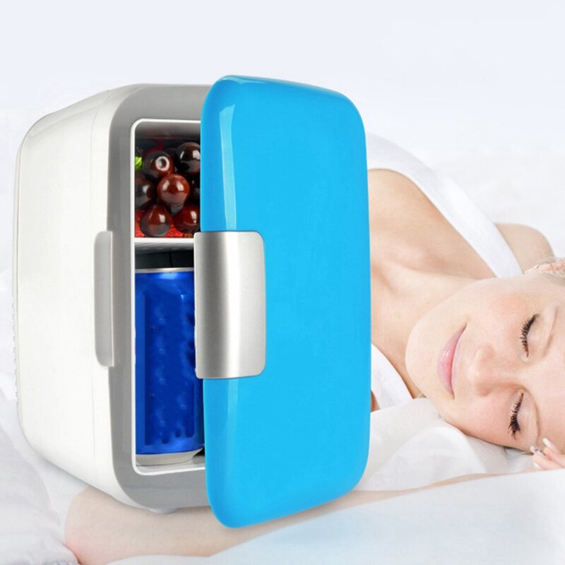 Dual-Gebruik 4L Home Auto Gebruik Koelkasten Ultrastille Lage Lawaai Auto Mini Koelkasten Vriezer Koeling Verwarming Doos Koelkast