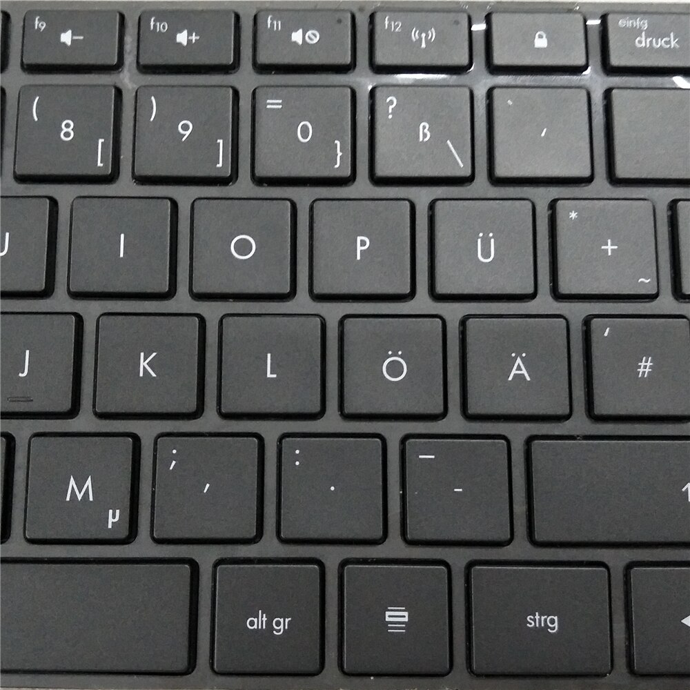 OVY GR German laptop keyboard for HP for Pavilion DV6-3000 DV6-3100 DV6-3200 DV6-3300 DV6-4000 p/n:AELX8G00320 2B-40608Q102