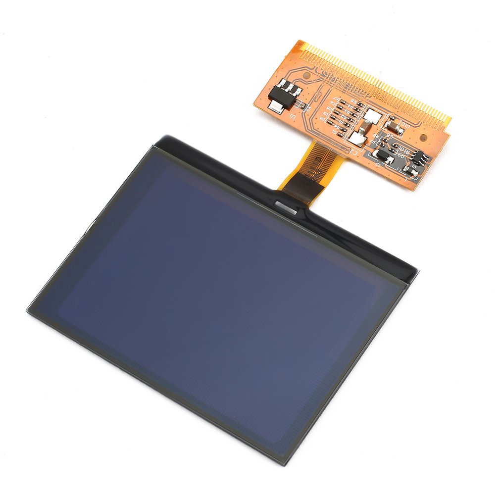 Automobile Car VDO Glass LCD CLUSTER Display Screen with Flex Connector and Display Driver For car A3 / A4 / A6hot sales