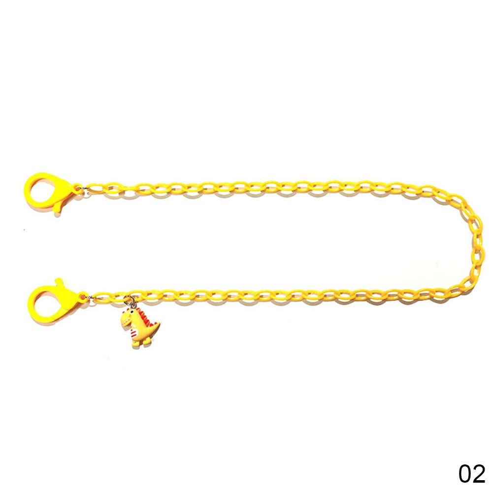 Cuerda colgante para mascarilla, cordón ajustable para máscara facial, sin huellas, dos ganchos, cadena para gafas para niños: 19