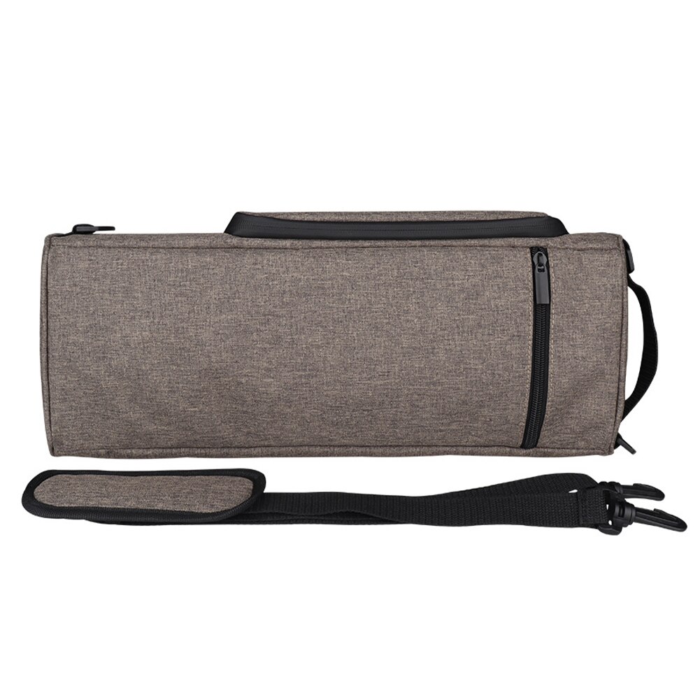 Men Women Beer Drinks Flat Portable Insulated Handbag Single Shoulder Wine Cooler Bag Oxford Cloth Waterproof Travel Party Home