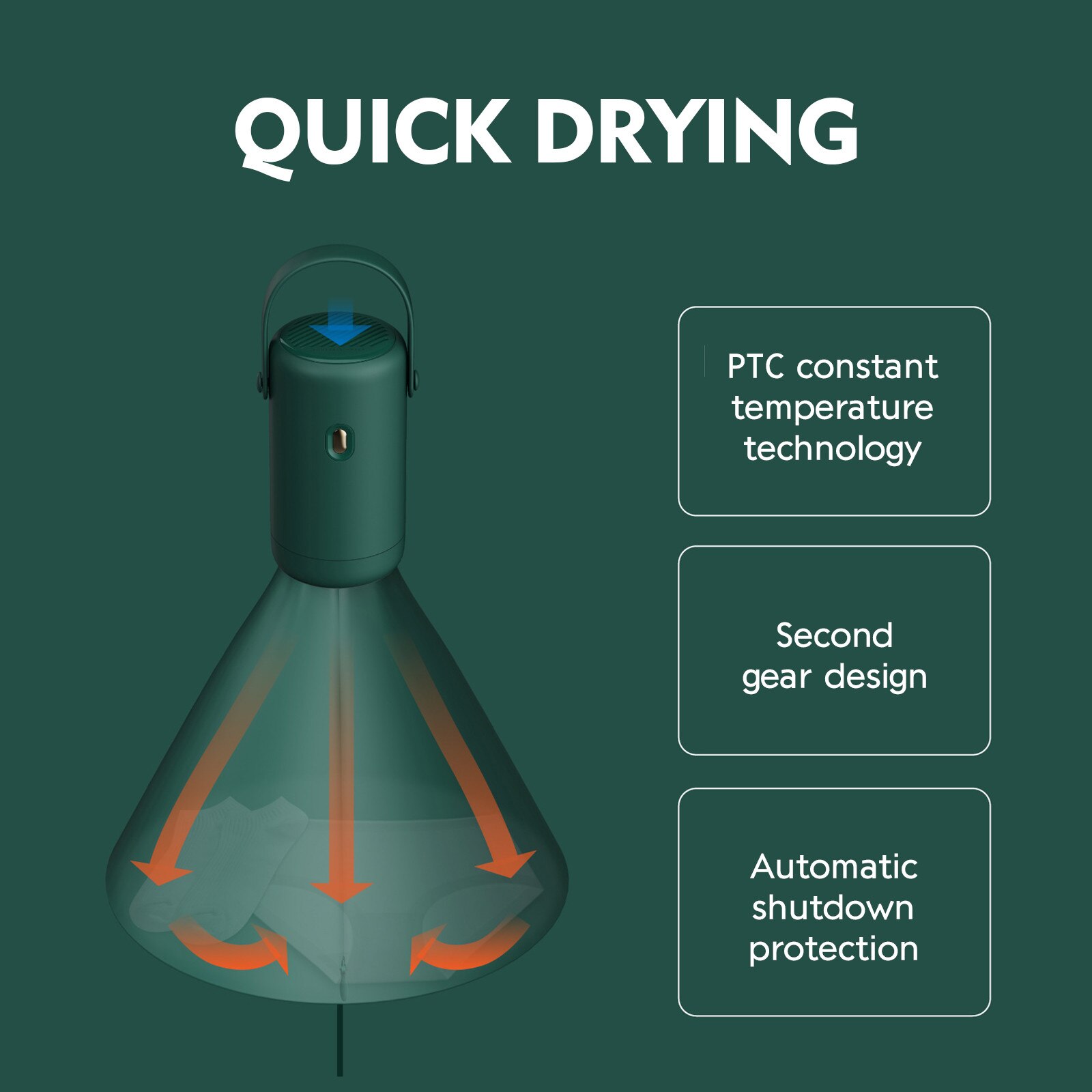 Draagbare Wasdrogers Reizen Droger Mini Wasdroger Premium Reizen Accessoires Voor Ondergoed Secadora De Ropa