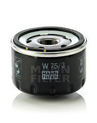 Oil Filter For Mann W 75/3 Mahle OC 467 Hengst H11W02 Bosch 0 451 103 336