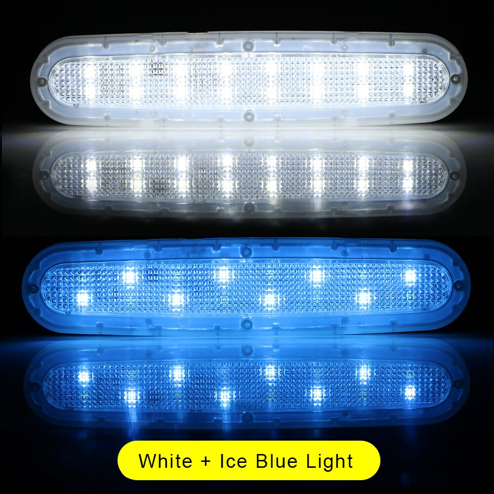Forauto led bil interiör läslampa usb-laddning kupol fordon inomhus taklampa auto takmagnet lampa bil-styling