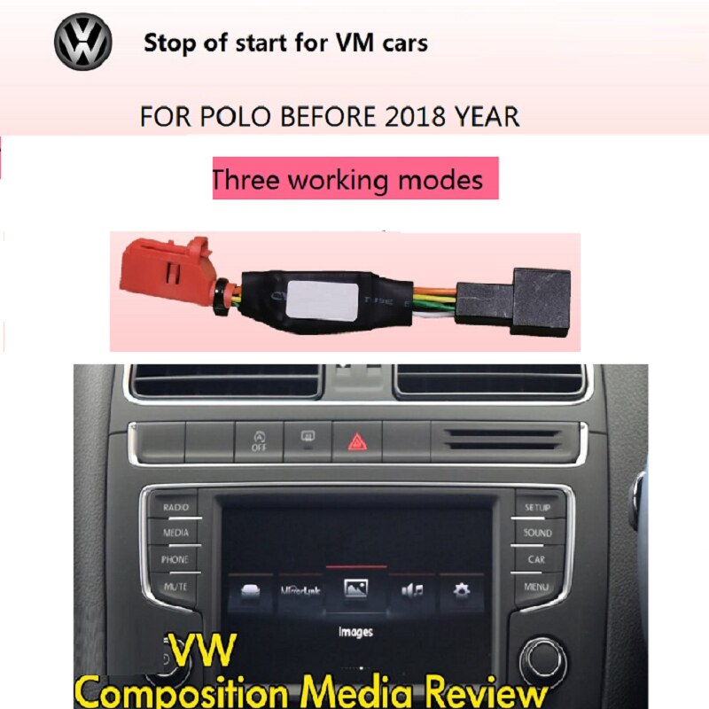 Automatic start / stop of start / stop treasure default closer memory mode/closer device for VW polo before year