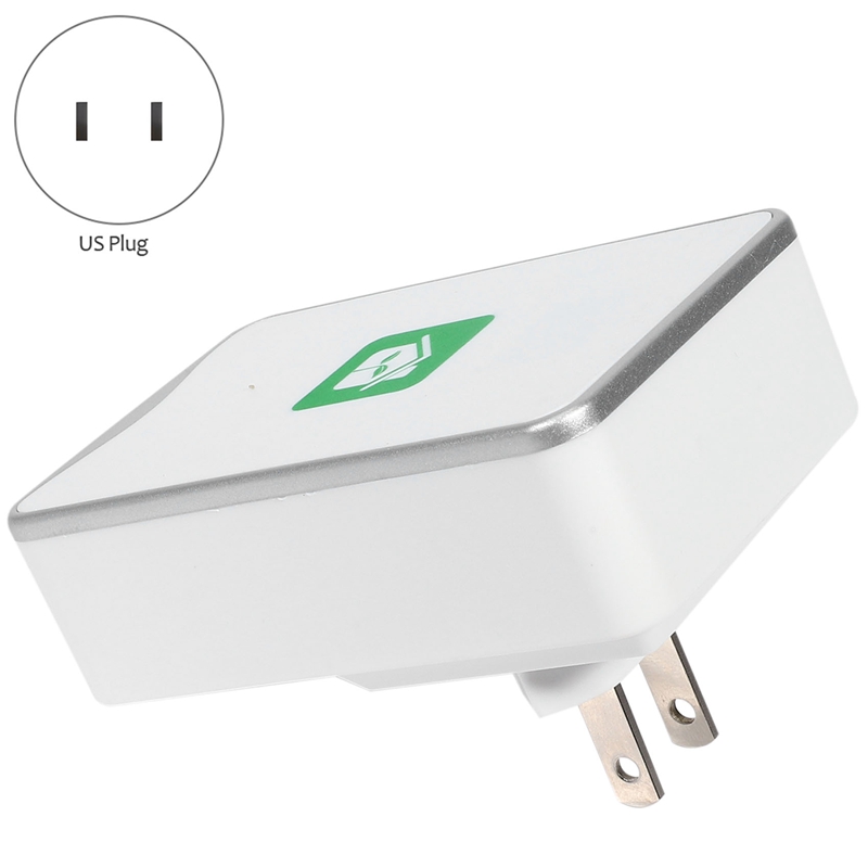 Purificador de aire enchufable Generador de iones negativos Purificador ionizador sin filtro Limpiar alérgenos, contaminantes, moho, olores