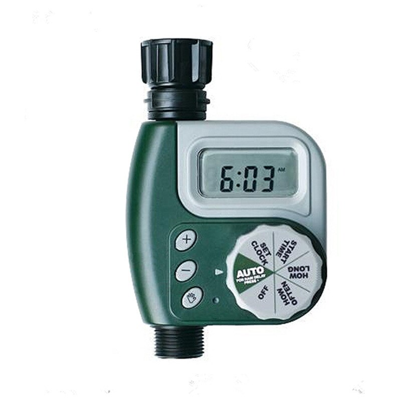 Garten Elektronische Bewässerung Timer Automatische Elektronische Bewässerung Regler Clever Bewässerung System Wasserhahn Timer: Grün