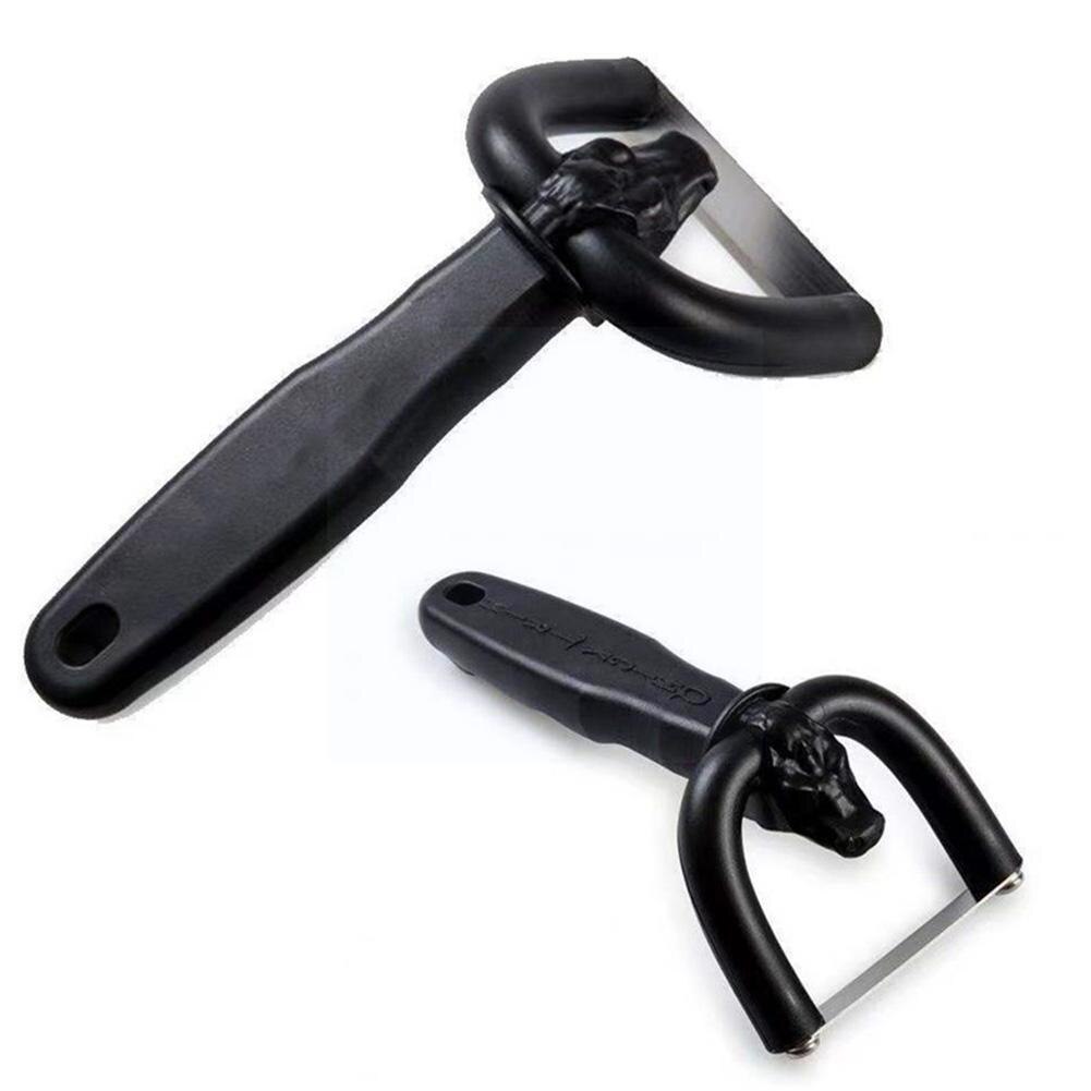 Handheld Meat Cutter Tools Kitchen Gadgets Slicer Fat Pork Cutter Beef Meat Trimmer K8J8