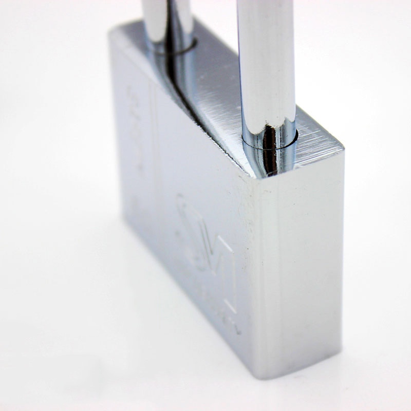 Door Padlock Stainless Steel Anti-Theft Lock Waterproof Rust-Proof Tamper-Proof Lock Home Small Dormitory Long Beam Lock