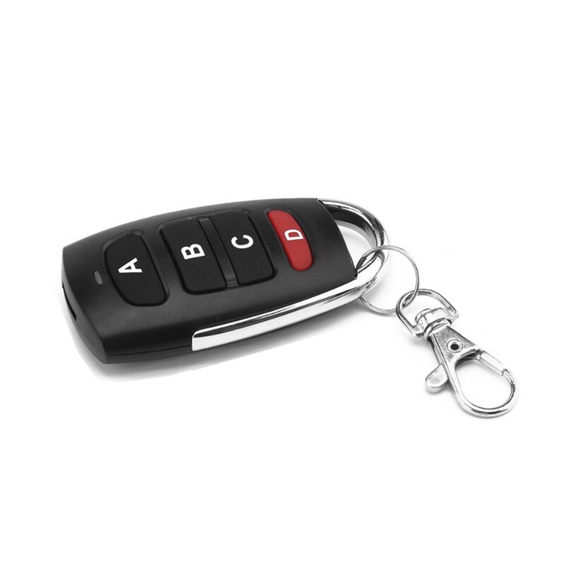 Universal- fernbedienung für sterben steuerung der System viele verschiedene arten von fernbedienung verwenden Garage und Tor öffner 433Mhz: Lila